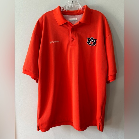 Columbia PGF AUBURN Polo Size Large - Picture 1 of 9